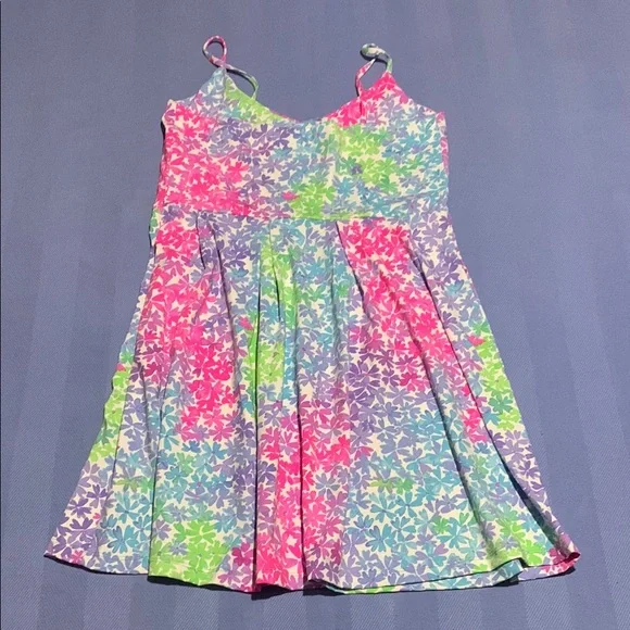 Size S Mahi Gold never worn Emmaline dress in rainbow floral - Picture 4 of 4